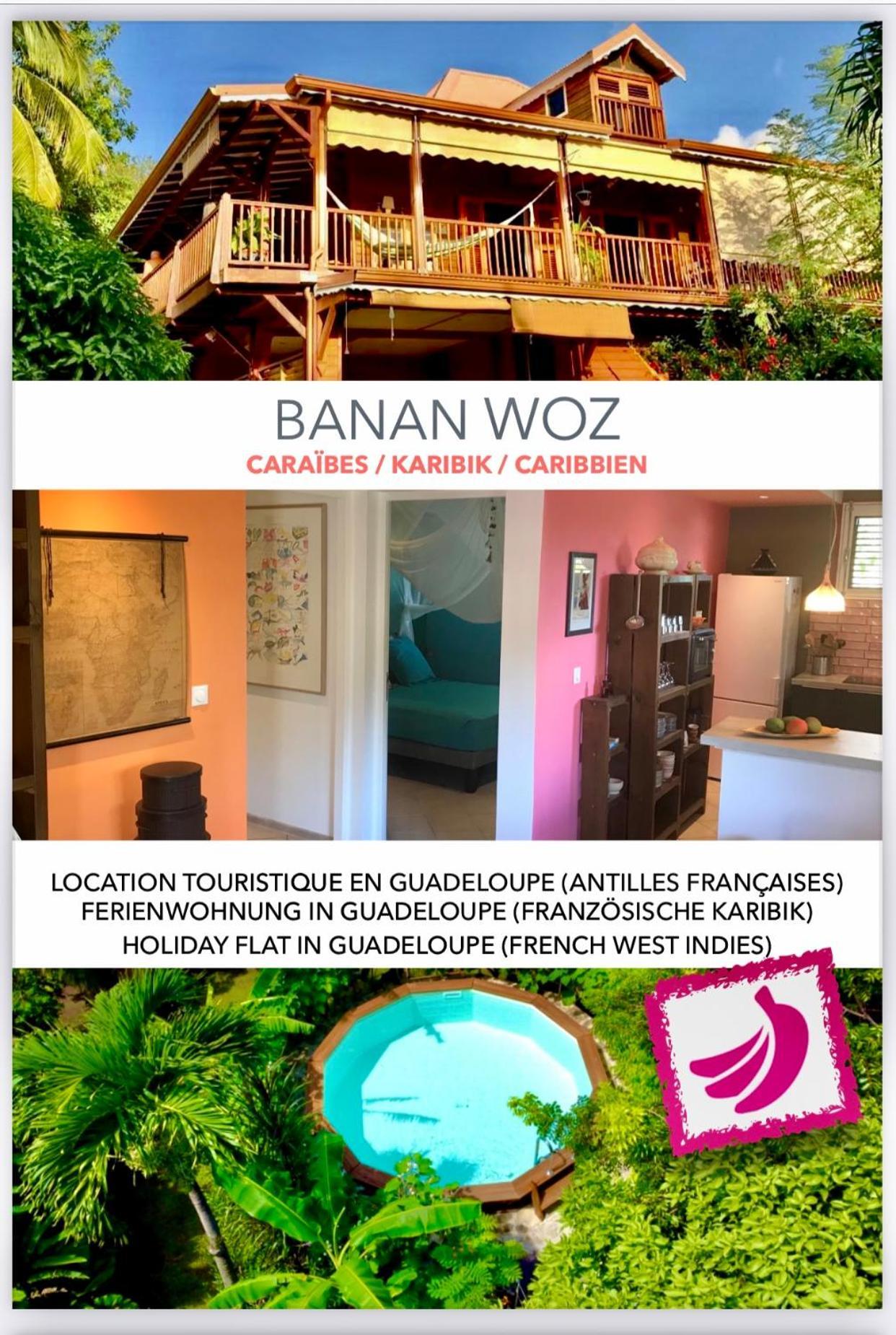 Banan Woz Daire Bouillante Dış mekan fotoğraf